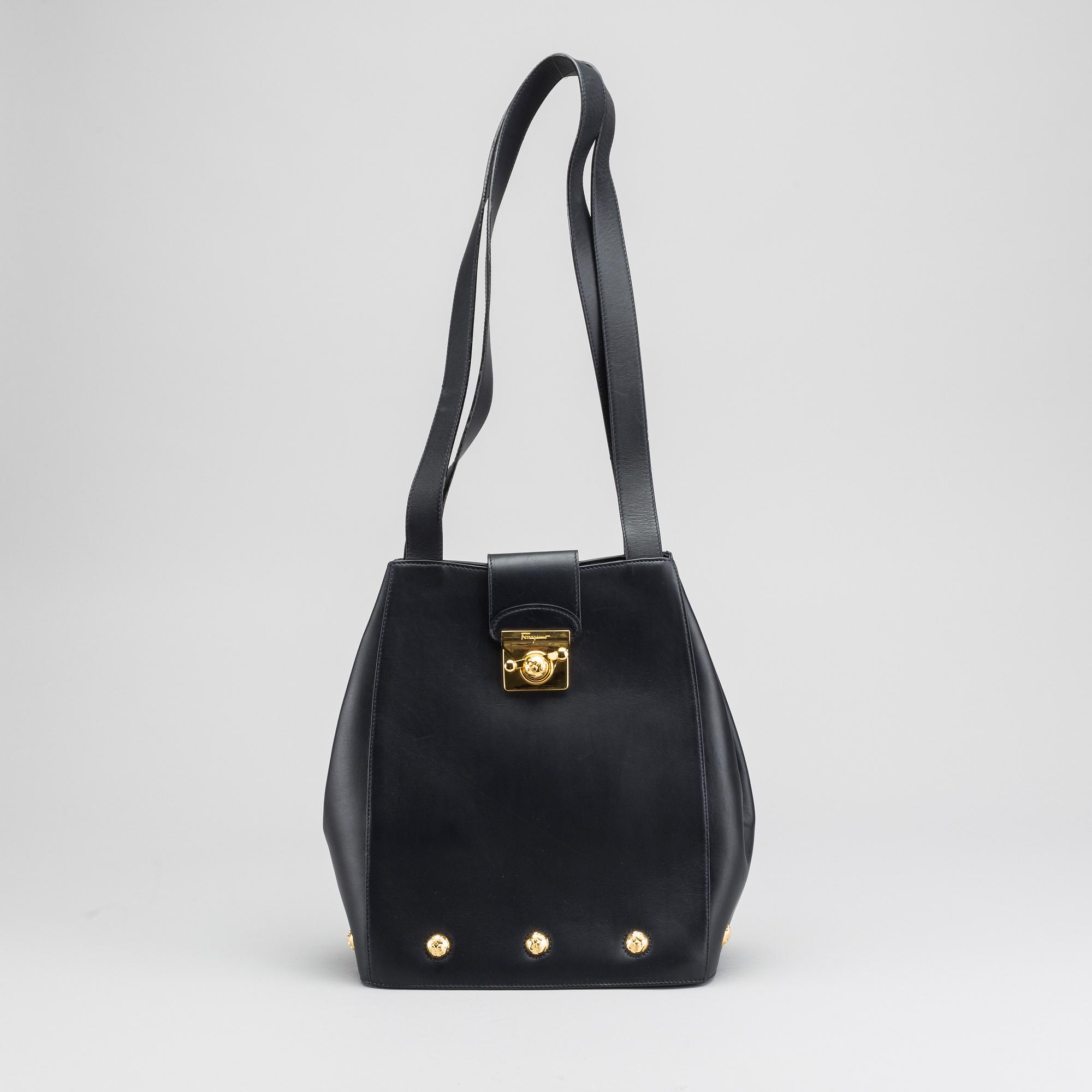 SALVATORE FERRAGAMO, handbag.
