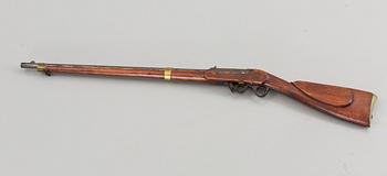 RIFLE, M/1851, NAVY, SWEDEN, NR 45.