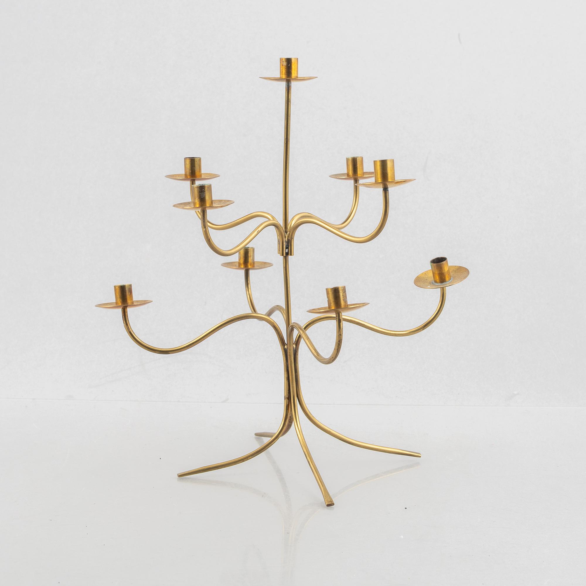Josef Frank, a model 2454 candelabrum, Firma Svenskt Tenn.