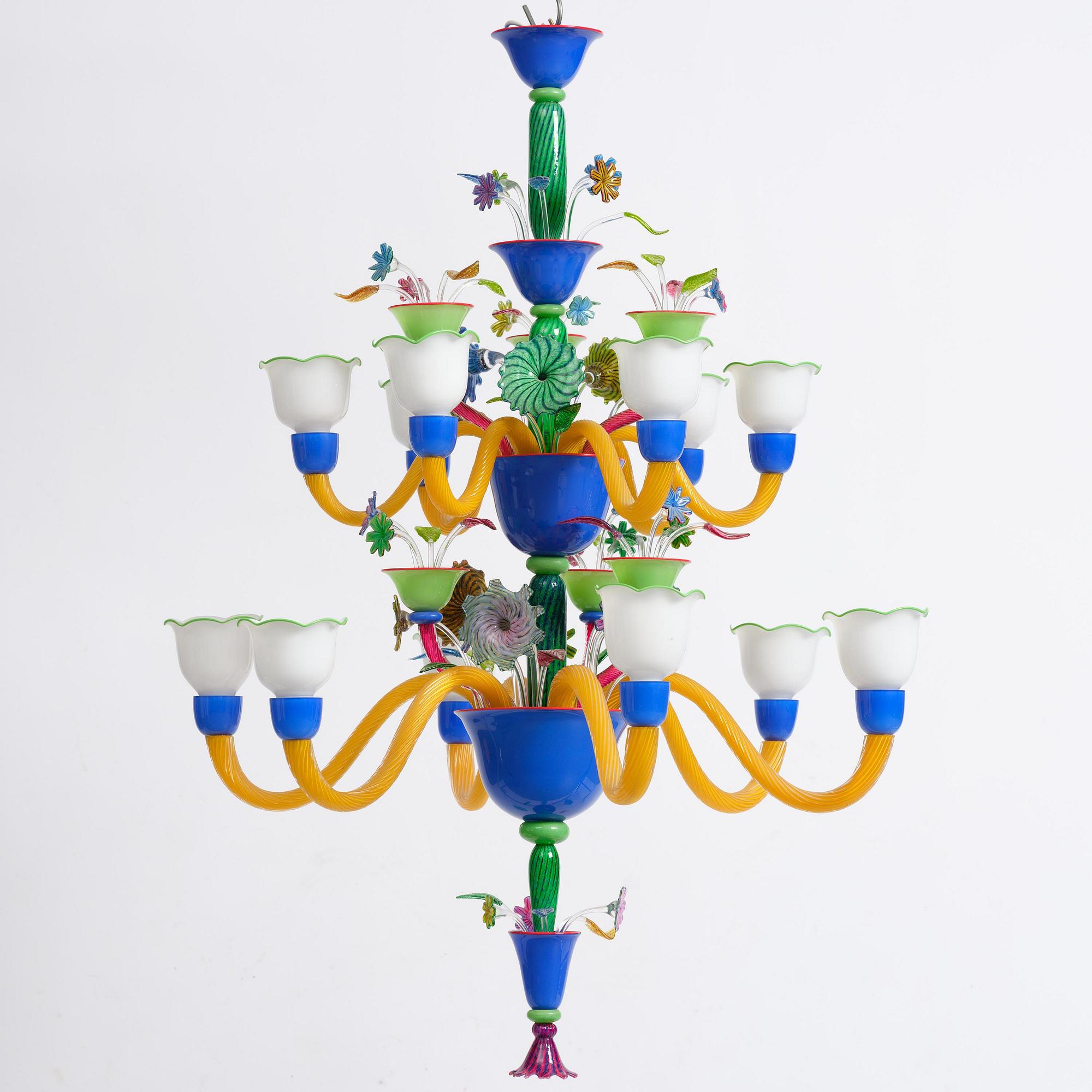 Jonas Rooth, ljuskrona, glas, Kivik.