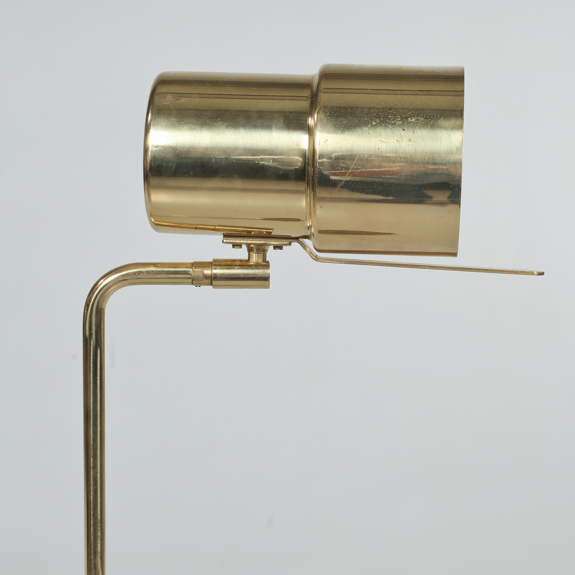 GOLVLAMPA, Hans Agne Jakobsson, Markaryd, 1900-talets andra hälft.