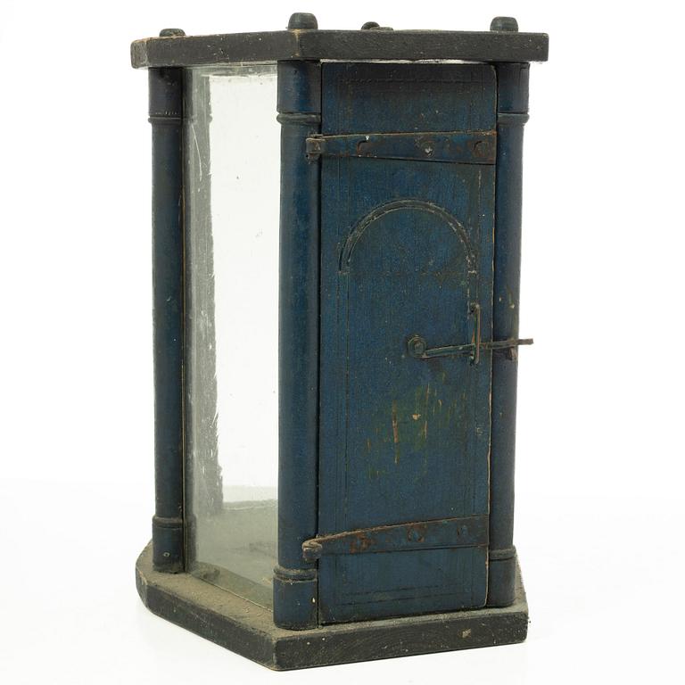 Lantern, folk art, 19th century.