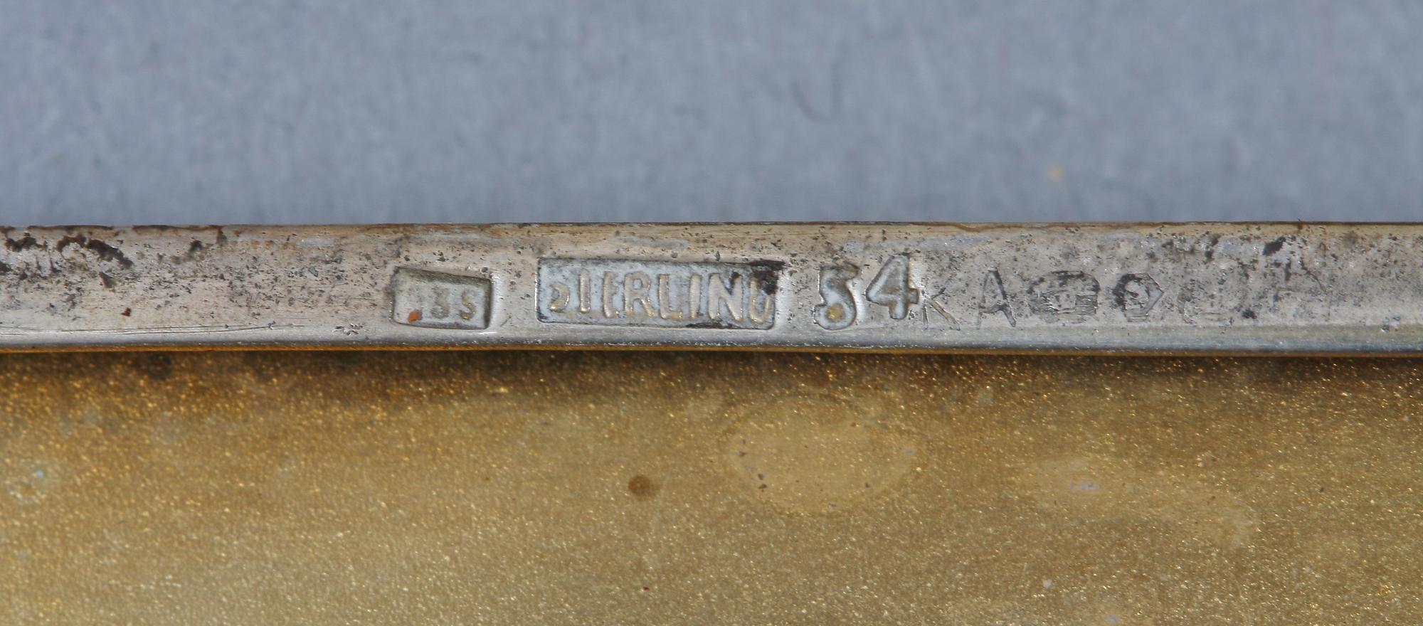PARTI SILVER, ca 20 delar.
