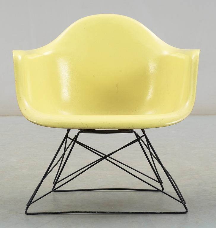 STOL, "LAR / Cat Cradle", Charles och Ray Eames, Herman Miller, USA, sent 1940-tal/tidigt 1950-tal..