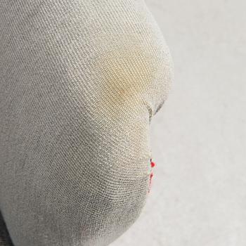 A mid 1940s armchair for Hiort Tuote Puunveisto, Finland.