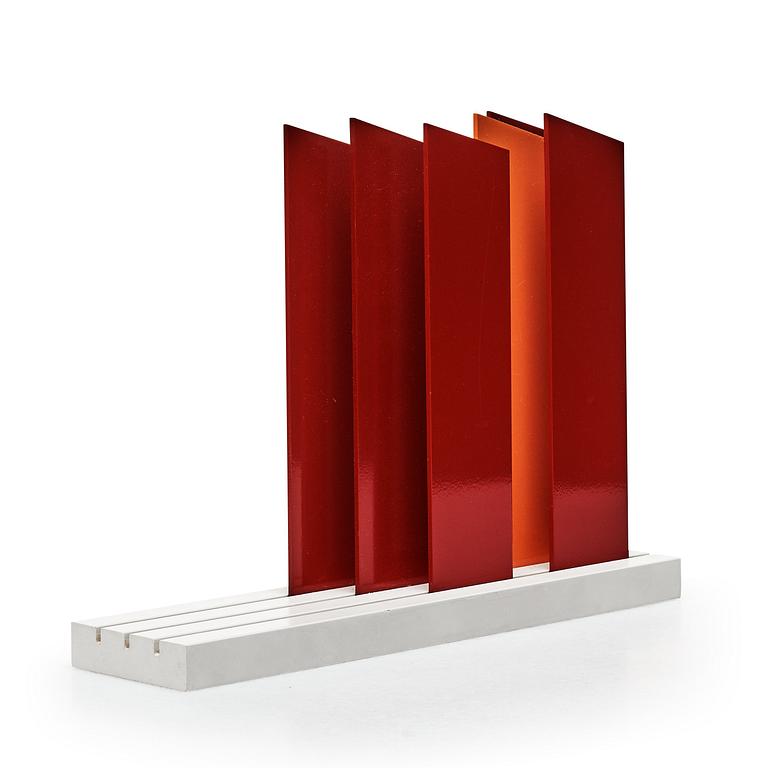 Lars-Erik Falk, "Modulskulptur i färg 92".