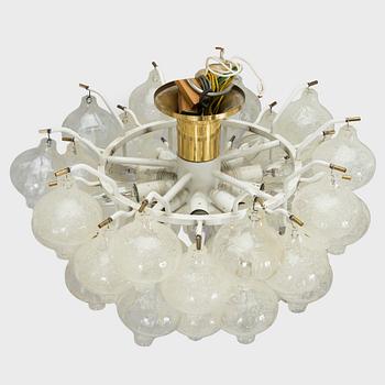A 1960-70s ceiling lamp, model Tulipan 41 DL Flush Mount, for J. T. Kalmar.