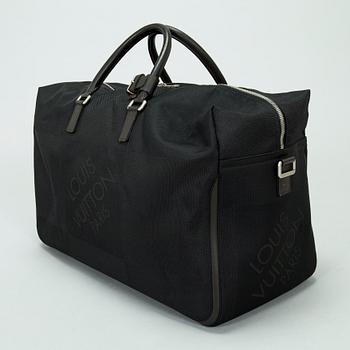 Louis Vuitton, a Damier Geant Canvas 'Souverain' weekend bag.