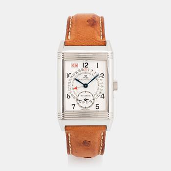 61. Jaeger-LeCoultre, Reverso, Grande Taille, Day-Date.