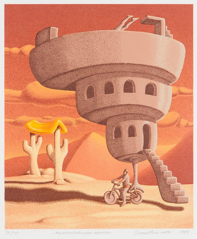 Bruno Maximus, "The Cyclist's Café".