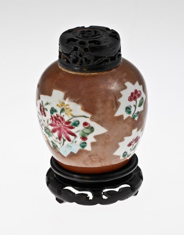 BOJAN, porslin, Qianlong Kina 1700-tal.