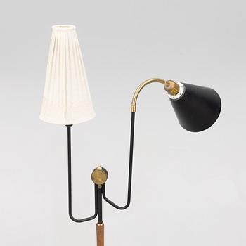 Golvlampa, Möllers Armatur, Eskilstuna, 1950-tal.