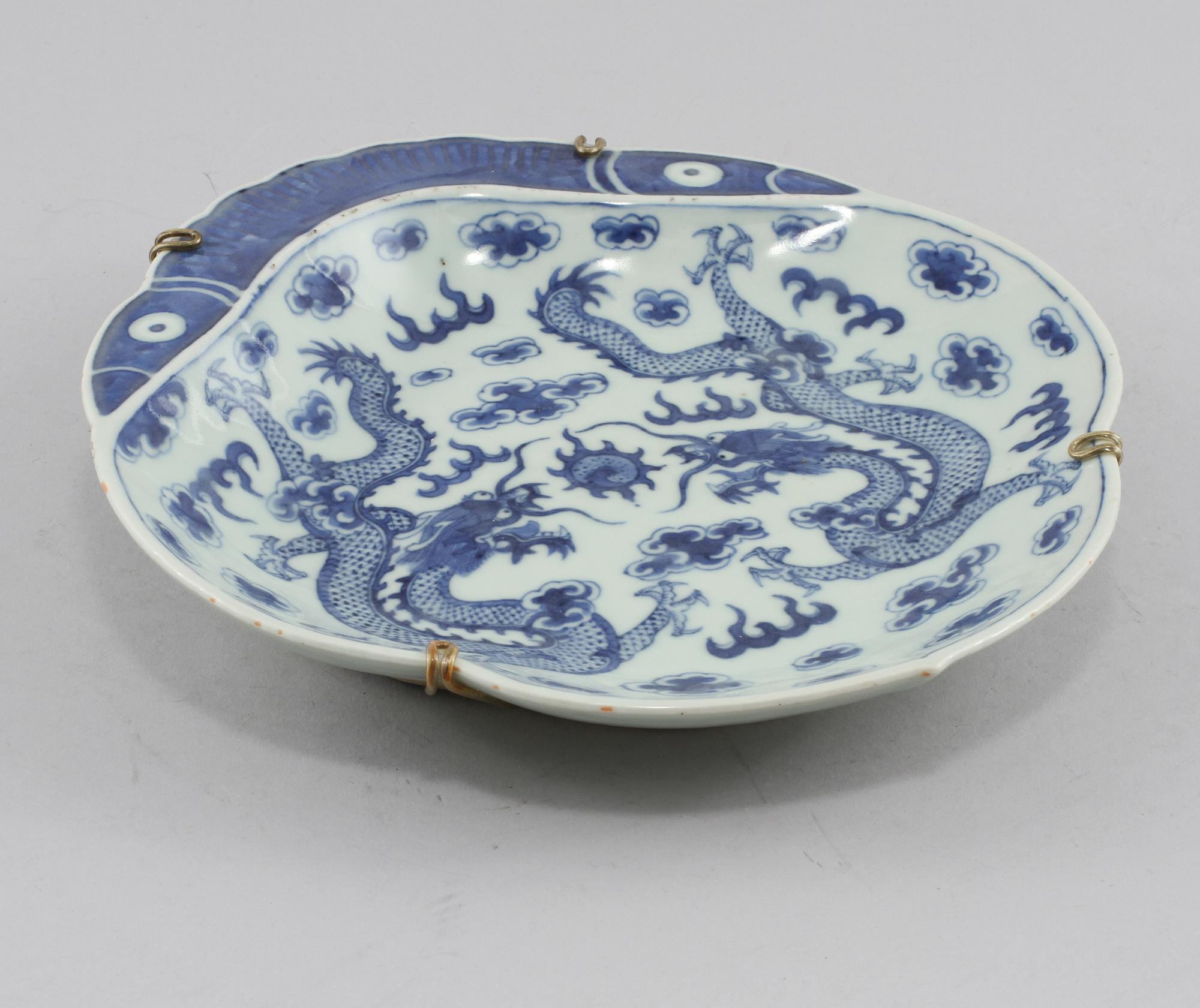 FAT, porslin, Kina, 1900-tal.