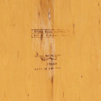 Bruno Mathsson, coffee table, Firma Karl Mathsson, Värnamo.