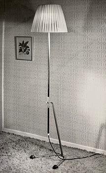 Bertil Brisborg, floor lamp, model Triva "531-012", Nordiska Kompaniet, 1950s.