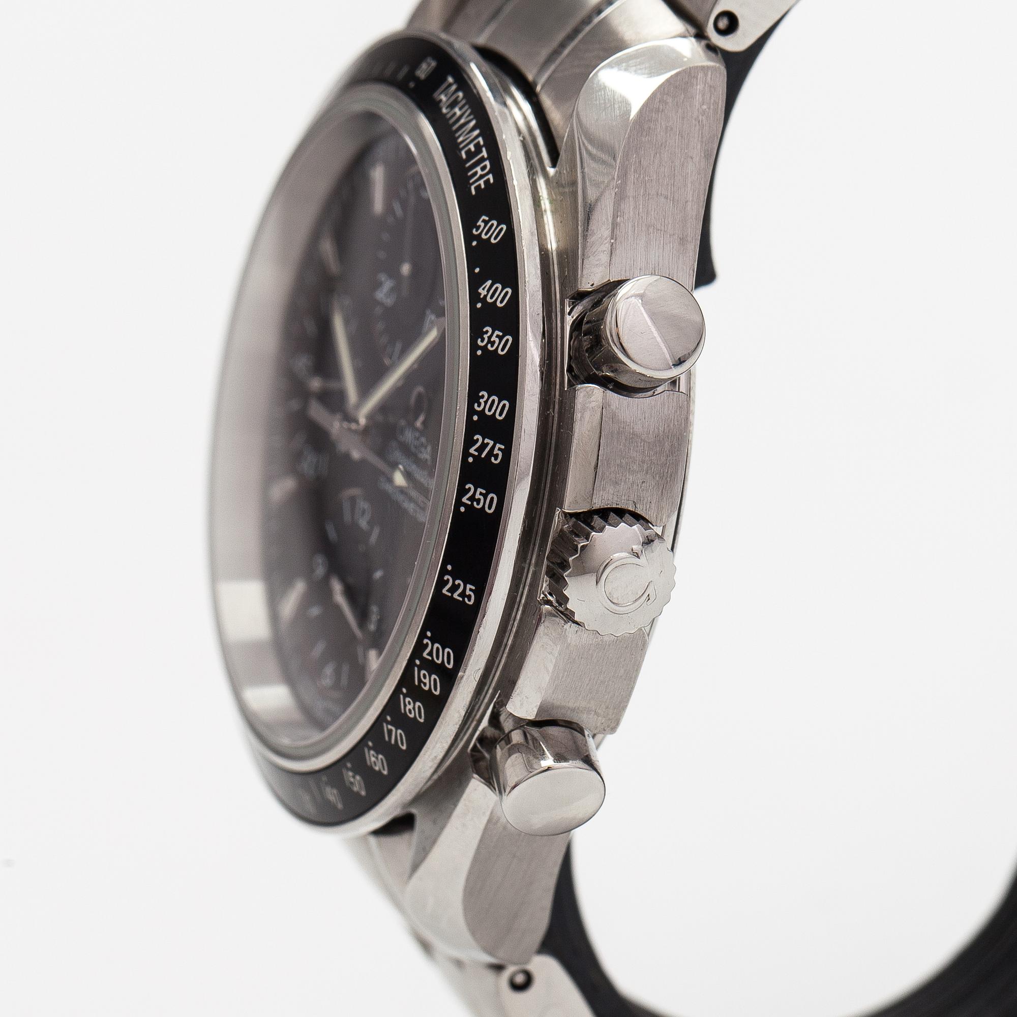 Omega, Speedmaster, 100m, wristwatch, 40 mm.