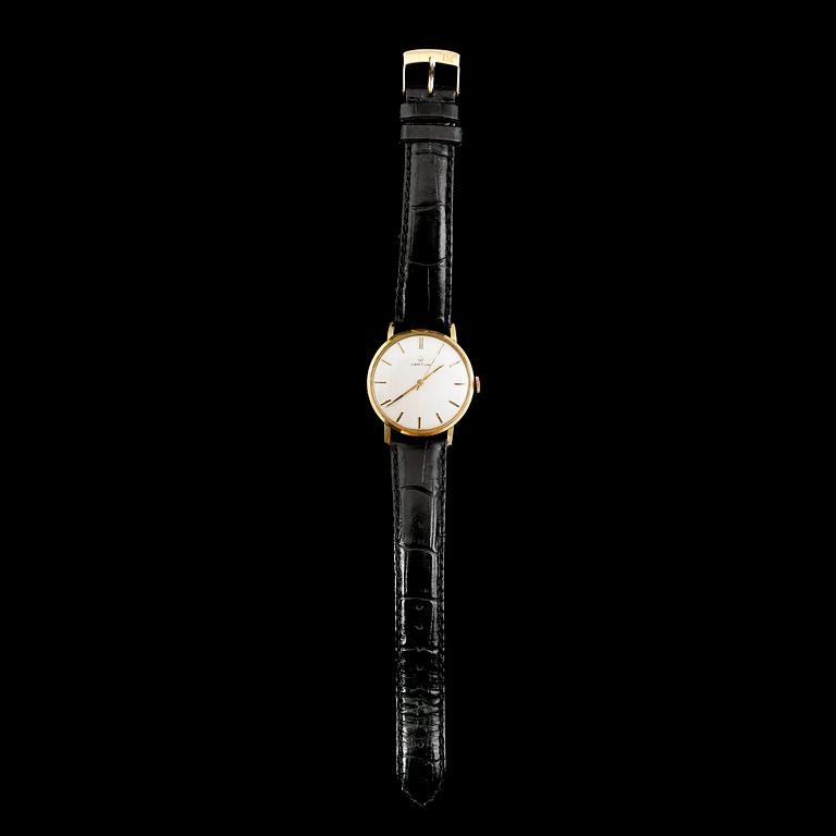 ARMBANDSUR, 18 k guld, Certina, 1970-tal.