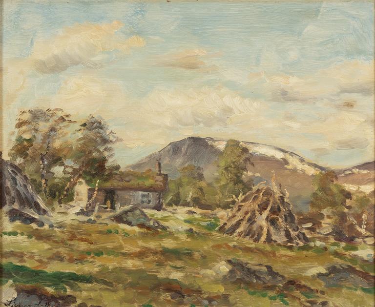 Lindorm Liljefors, Mountain Cabin.