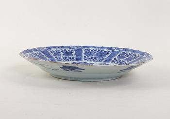 FAT, kraakporslin, Kina, 1700-tal.