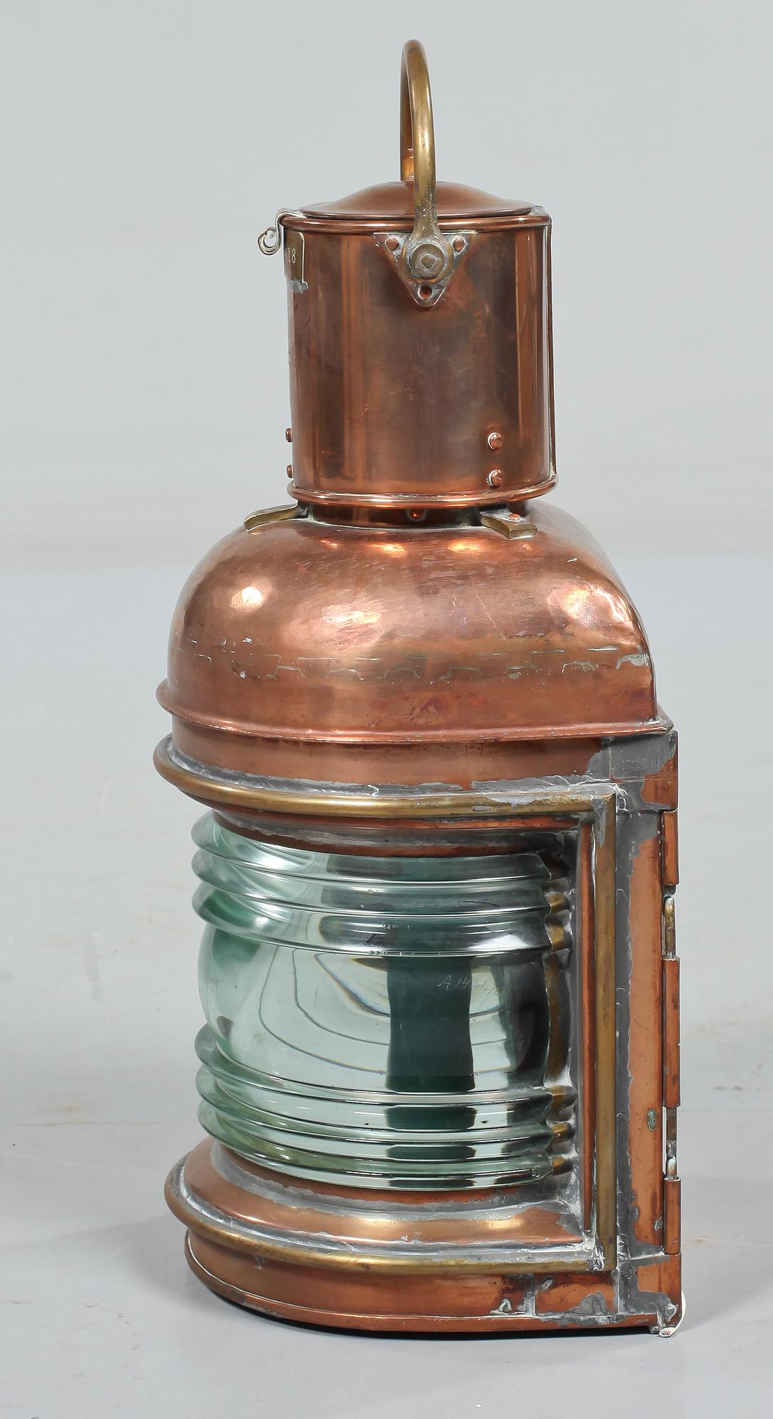 LANTERNA, C.M Hammar, Göteborg, 1900-talets första hälft.