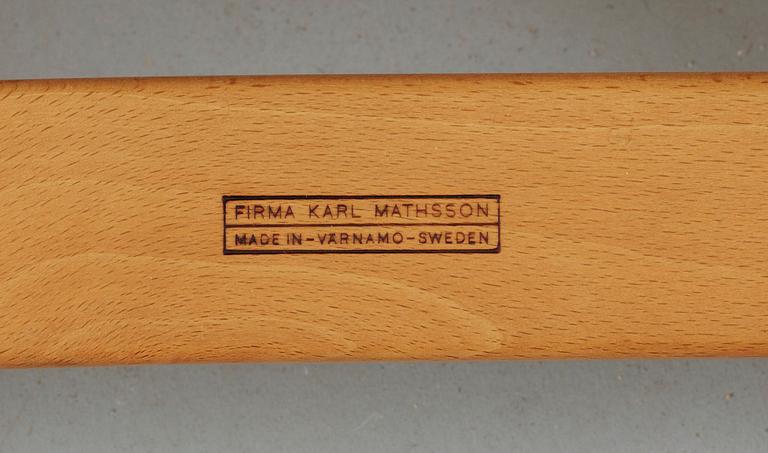 FÅTÖLJ, "Eva" Bruno Mathsson.