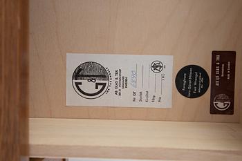 Ewa Wrangel och Lars Göran Nilsson, hallmöbel, AB Glas & trä, Hovmantorp, 1960/70-tal.