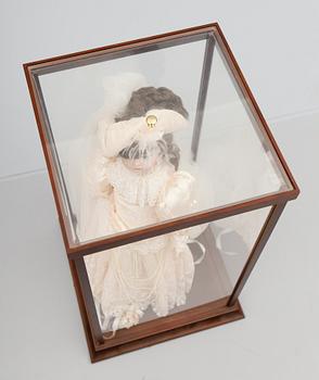 DOCKA, Franklin Heirloom Dolls, sent 1900-tal.