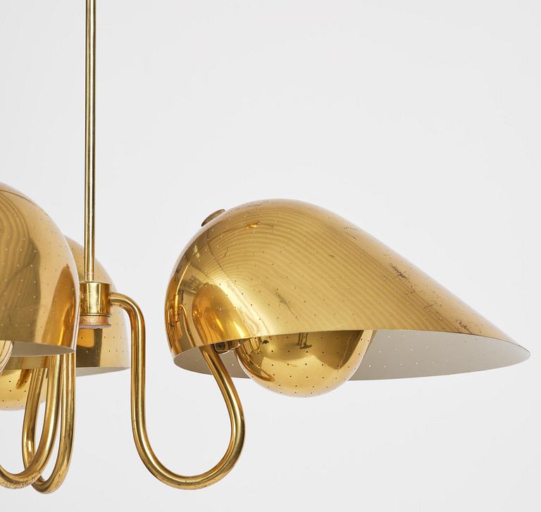 Carl-Axel Acking, a ceiling lamp, Bröderna Malmströms Metallvarufabrik, Malmö, 1940s.