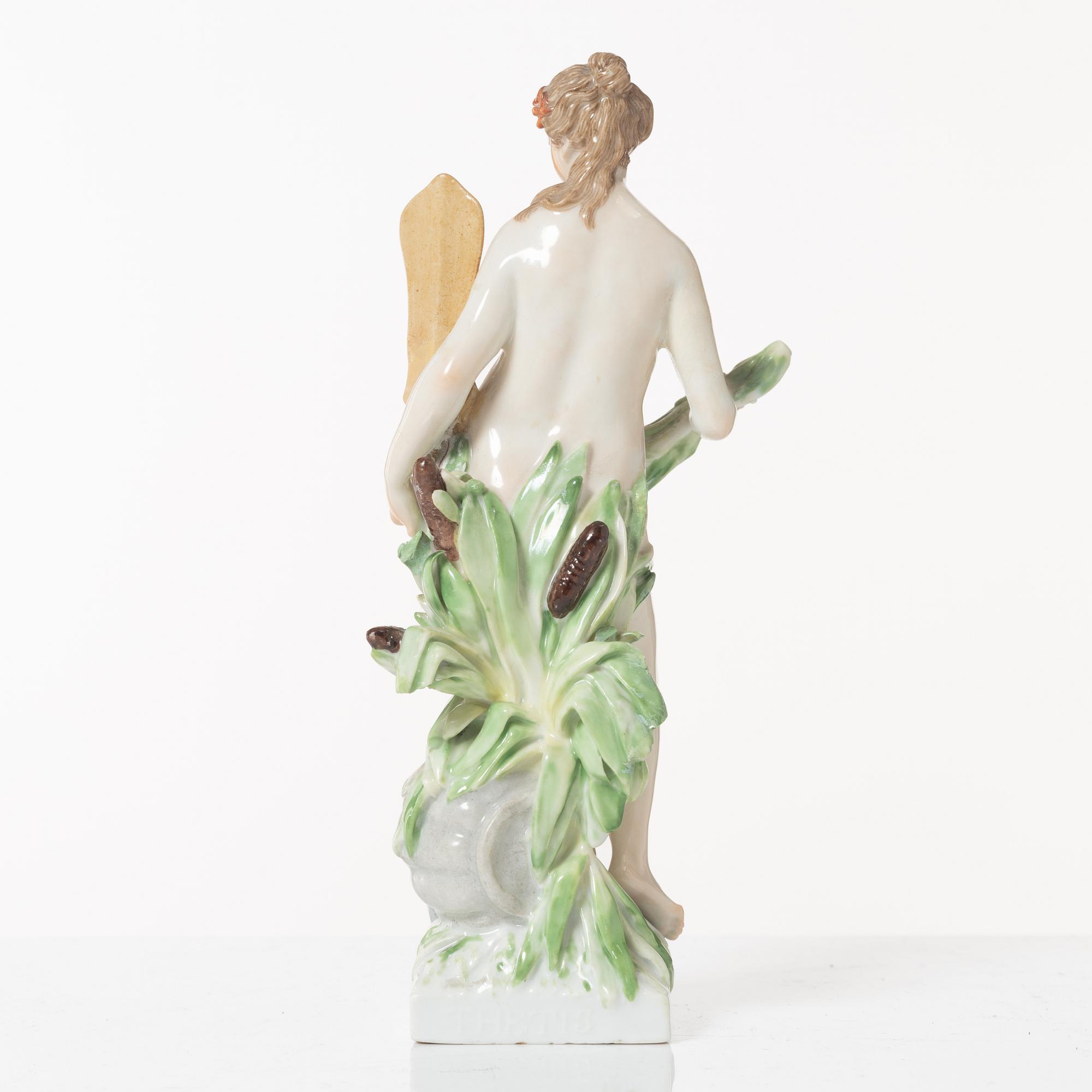 Figurin, porslin, KPM, Königliche Porzellanmanufaktur, Berlin, 1800-tal.