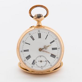 DUBOIS & Co GENÈVE, pocket watch, 49 mm,