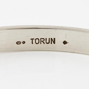 Vivianna Torun Bülow-Hübe, armband, sterlingsilver, Frankrike 1950-tal.