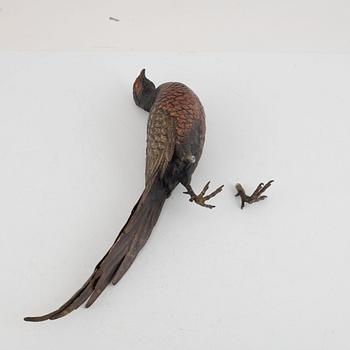 Franz Bergmann, a Viennese cold painted bronze figurine, circa 1900.