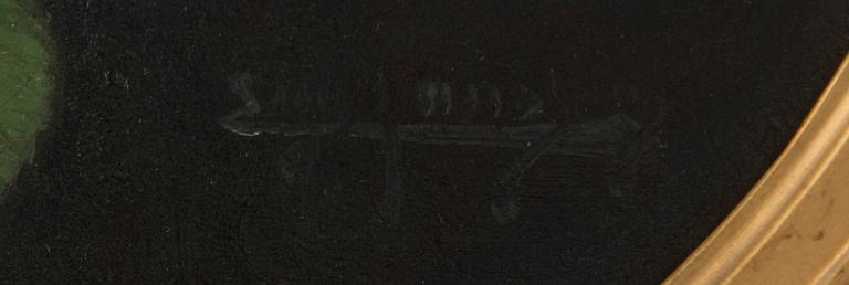 Eugène Jansson, Rose motif.