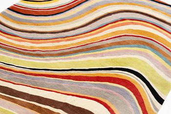 Paul Smith, matta, "Paris Swirl" The Rug Company, ca 307 x 215 cm.