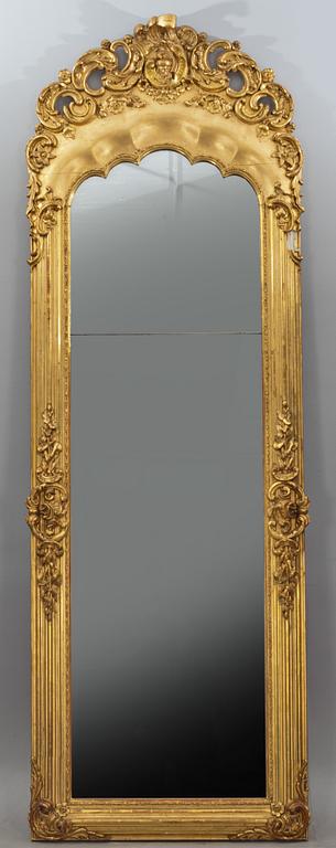 SPEGEL, nyrokoko, 1800-talets andra hälft.