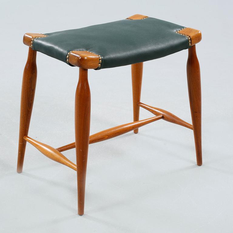 A stool designed by Josef Frank for Firma Svenskt Tenn, the middel of the 20th century.