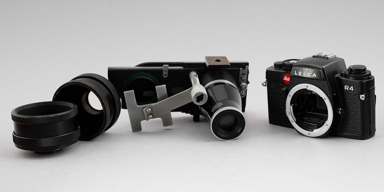 SYSTEMKAMERA, Leica R4.
