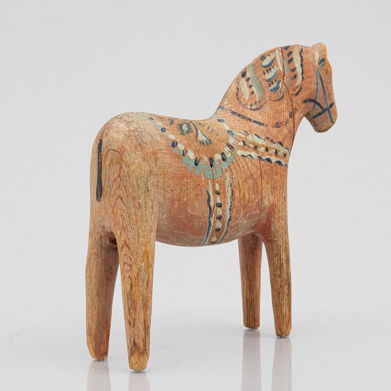 Dala horse, around the year 1900.