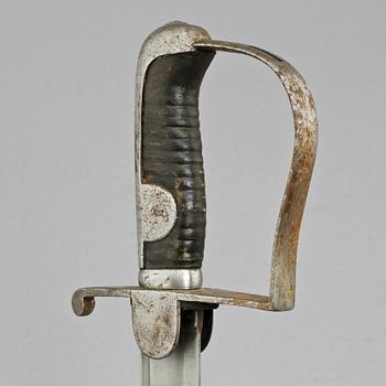 SABEL, m/1831, Sverige.