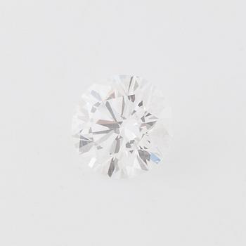 A brilliant cut diamond, ca 1.05 ct.