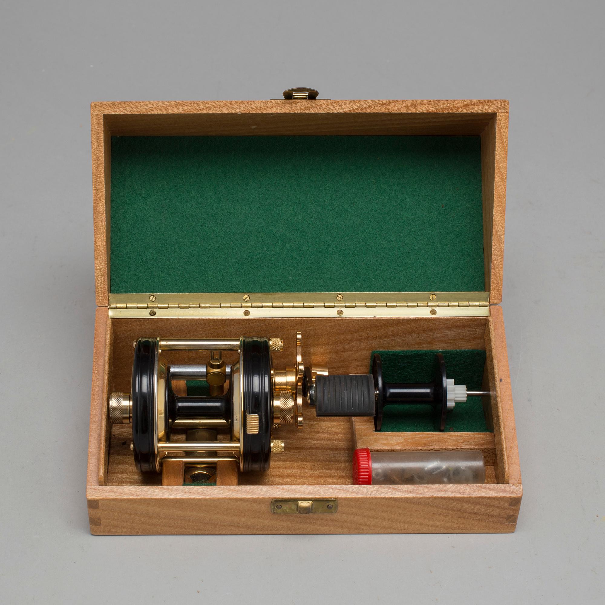 FISKERULLE, Abu Garcia Ambassadeur 5000 CDL.