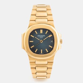 76. Patek Philippe, Nautilus, ca 1985.