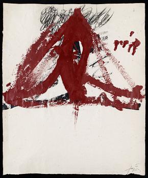 275. Antoni Tàpies, "Image XI".