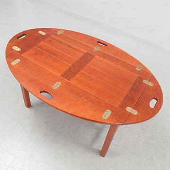 A "Butler´s tray" coffee table, 20th century.