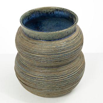 Britt-Louise Sundell, vas, stengods, Gustavsbergs studio.