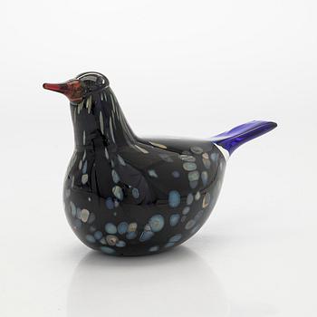 Oiva Toikka, A 'Wildwood Cukoo' annual bird, signed  O. Toikka Nuutajärvi 2003.