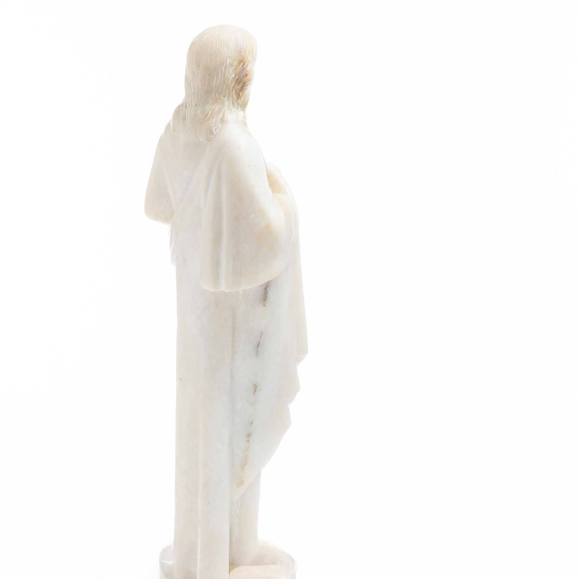 A sculpture, probably Italy, 20th century.