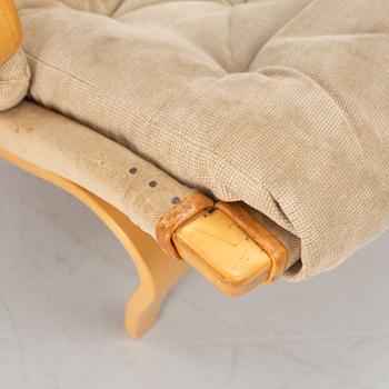 Bruno Mathsson, a 'Pernilla' armchair, Dux.