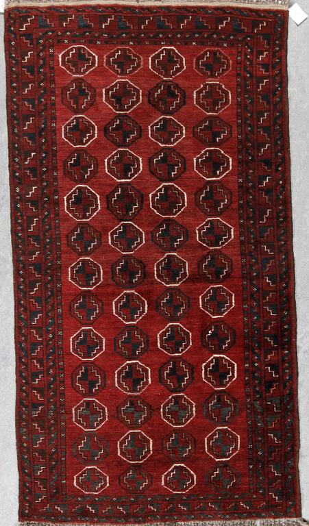 MATTA, Afghan, ca 203x112 cm.