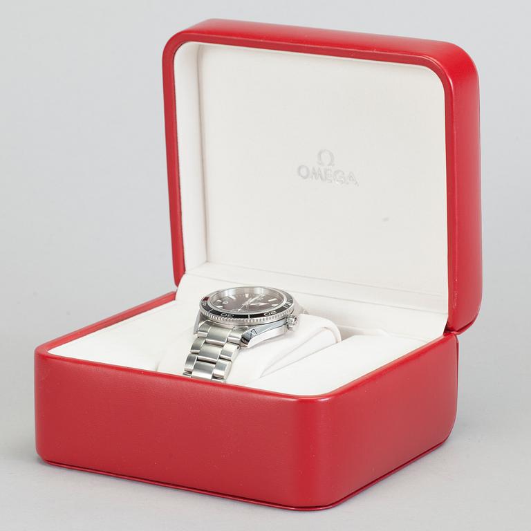 OMEGA, Seamaster, Professional (600m/2000ft), Planet Ocean, Chronometer, armbandsur 42 mm,